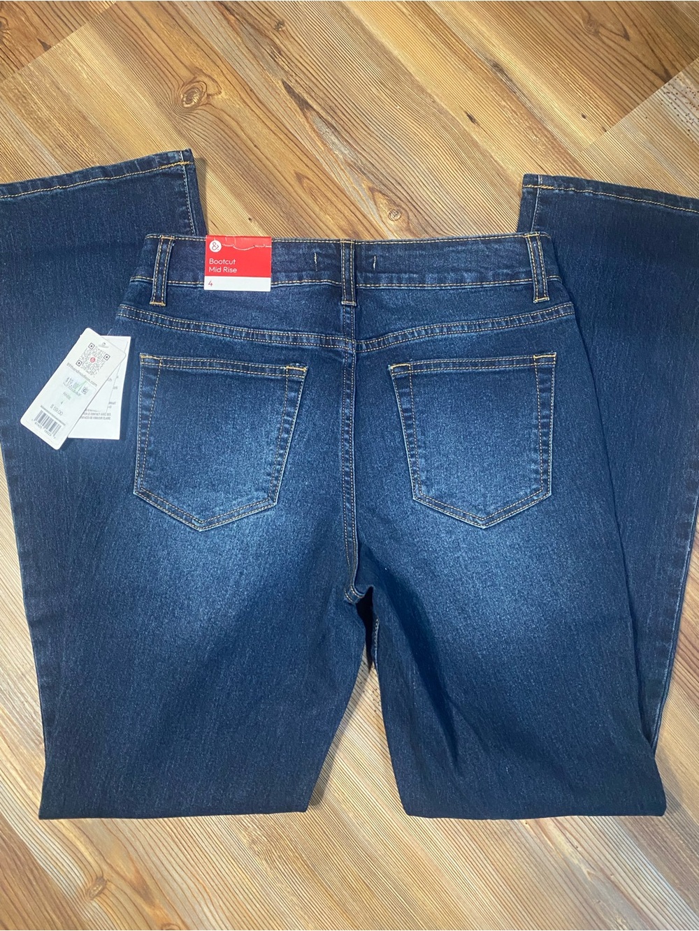 4/$16 89th & Madison Bootcut Jeans - Picture 2 of 6